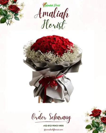 Buket Bunga Kute Panang